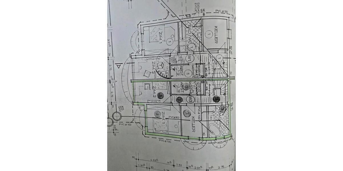 Doppelhaushälfte Bopfingen - 7 Zimmer, 181 m&sup2;, 419.000&euro; | Angebot:27045434