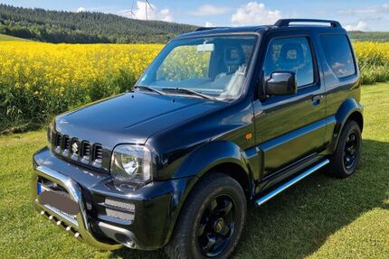 Suzuki Jimny 36.000 km 13.300 &euro; Heringen 36266