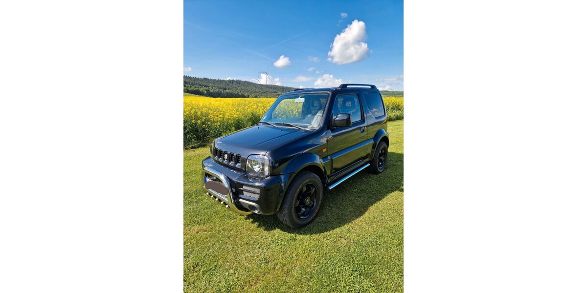 Suzuki Jimny 36.000 km 13.300 &euro; Heringen 36266