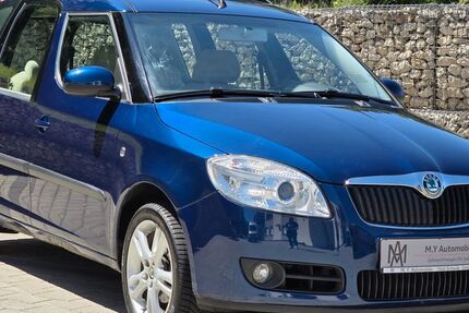 Skoda Roomster 64.000 km 8.490 &euro; Schwäbisch Gmünd 73529
