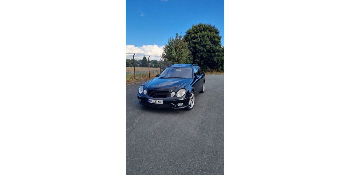 Mercedes-Benz E 500 205.000 km 7.500 &euro; Hehlen 37619