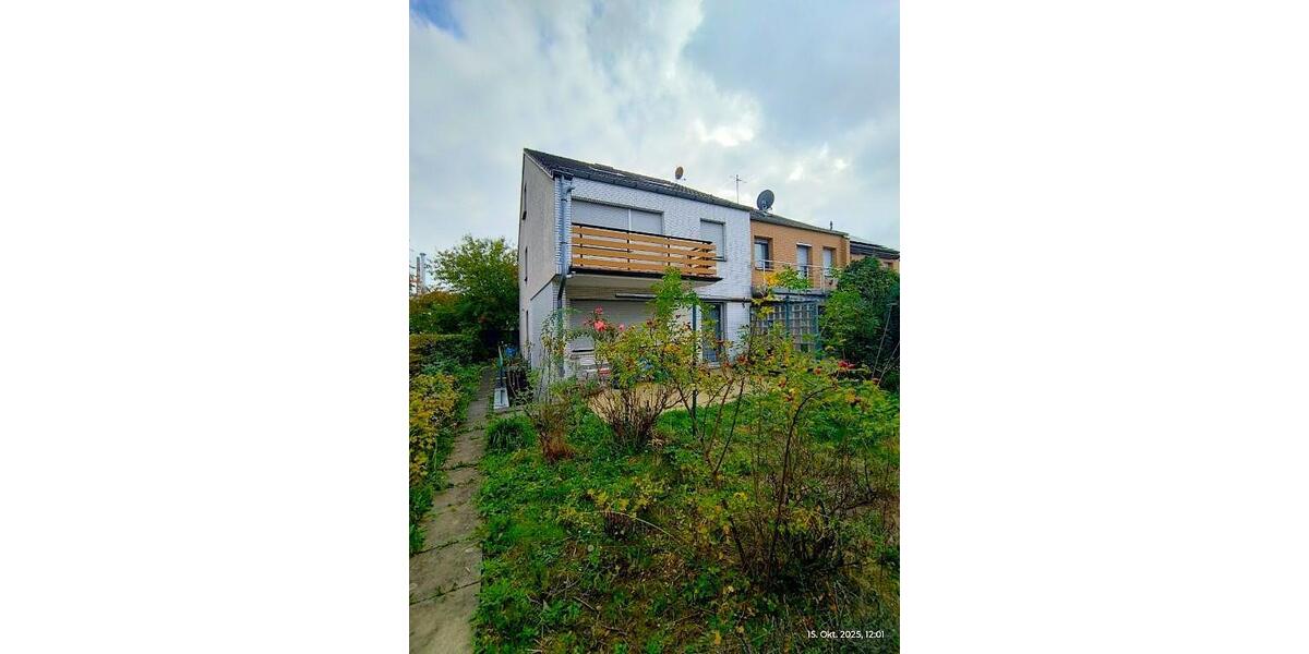 Gute Gelegneheit Großzügig geschnittenes Reihenendhaus mit Balkon, schönem Garten und Garage - Reihenendhaus Köln Godorf | Angebot:23168372