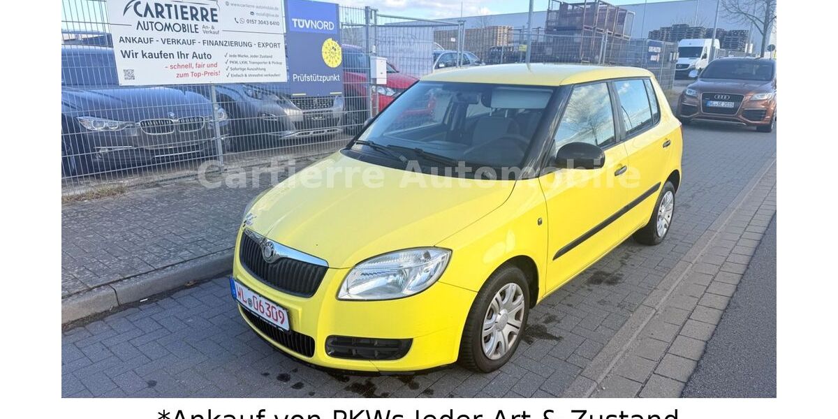 Skoda Fabia 199.335 km 1.699 &euro; Winsen (Luhe) 21423