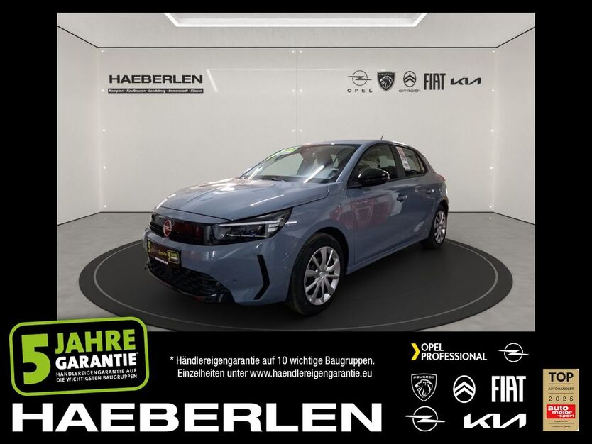 Opel Corsa 6.000 km 16.980 € Kempten 87435