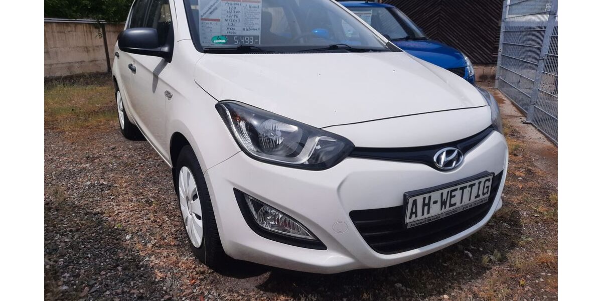Hyundai i20 112.700 km 4.499 &euro; Köthen 06366
