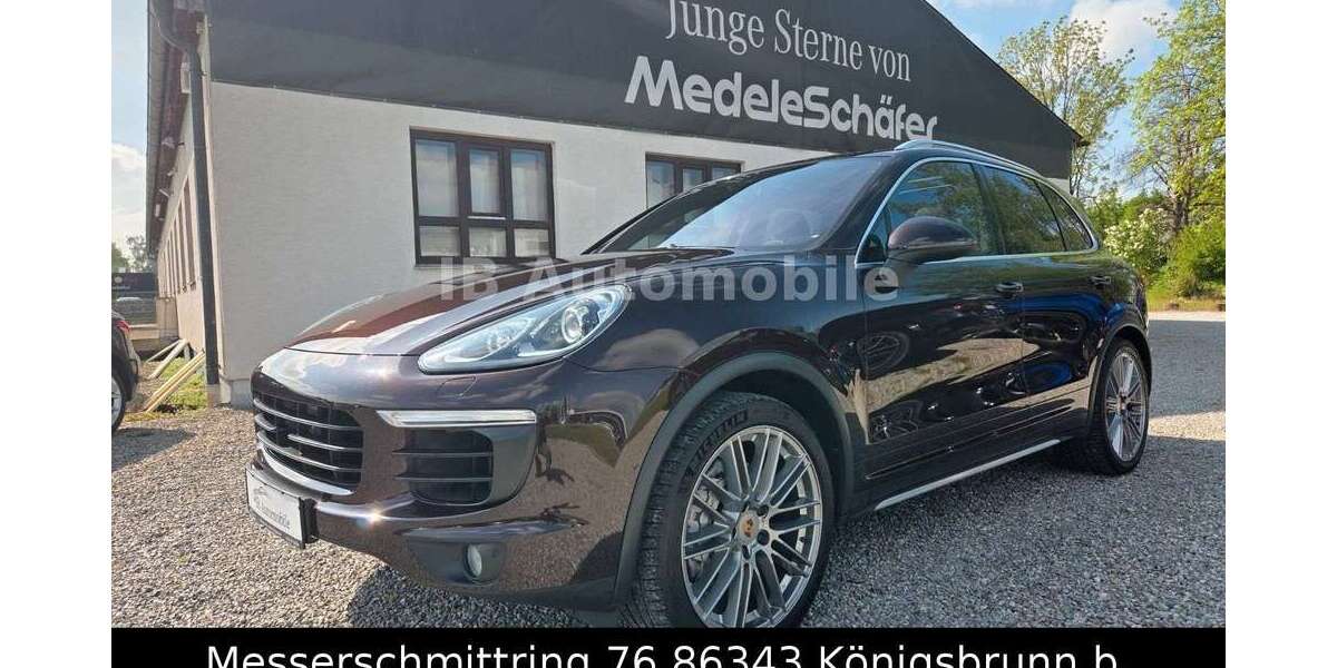 Porsche Cayenne 65.000 km 36.950 &euro; Königsbrunn 86343