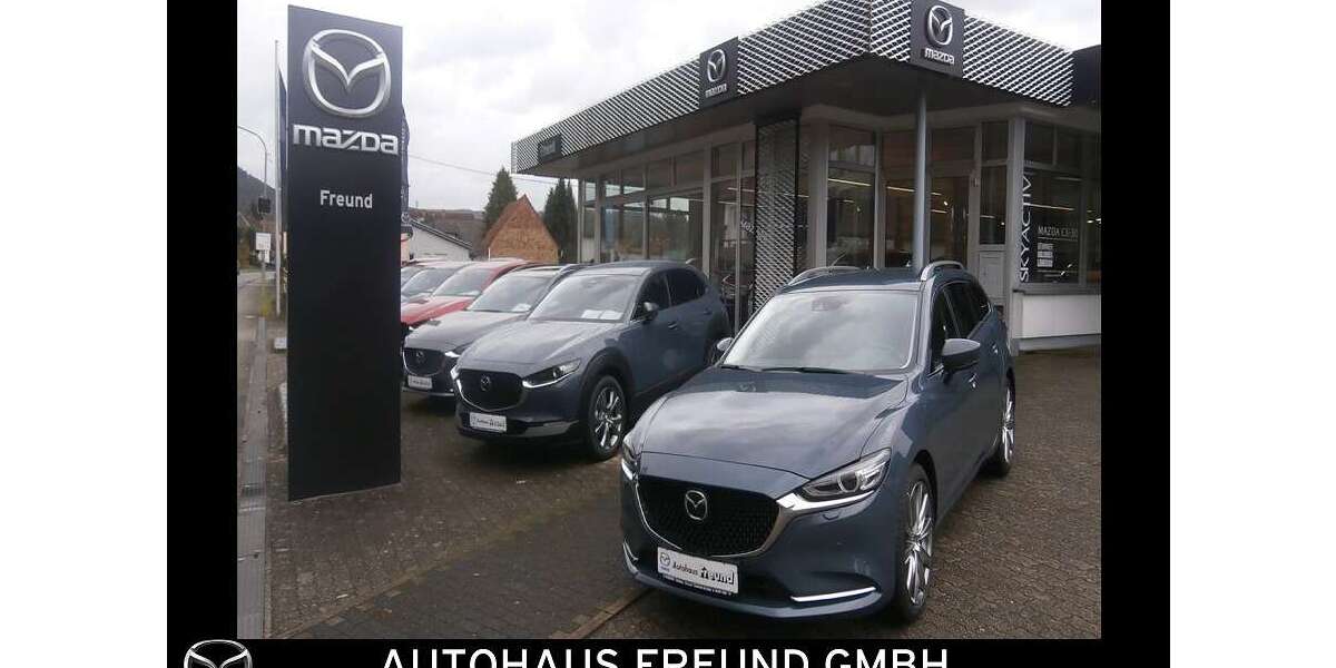 Mazda 6 21.860 km 31.890 &euro; Fischbach 66996