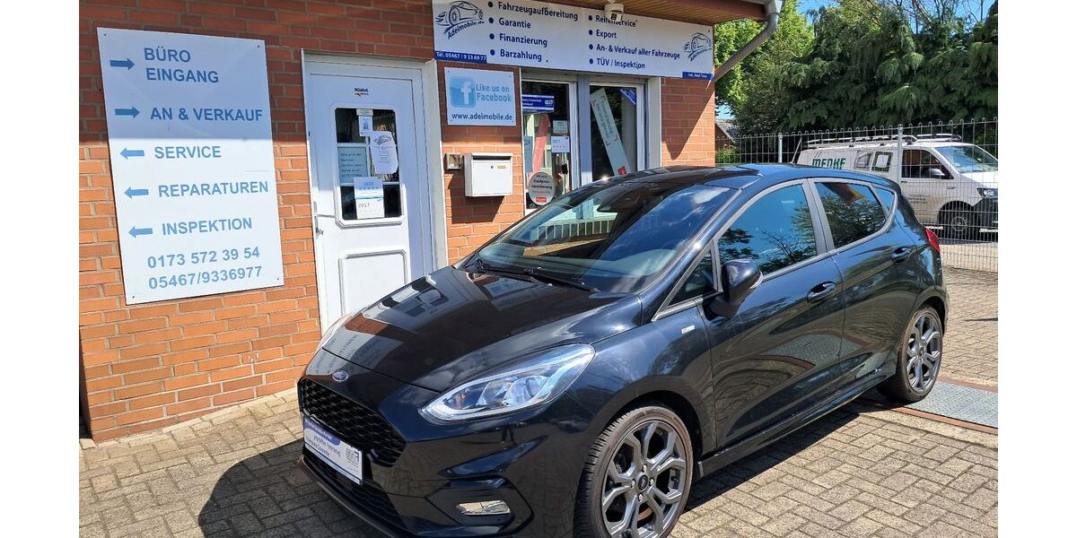 Ford Fiesta 86.000 km 10.500 &euro; Voltlage bei Osnabrück 49599