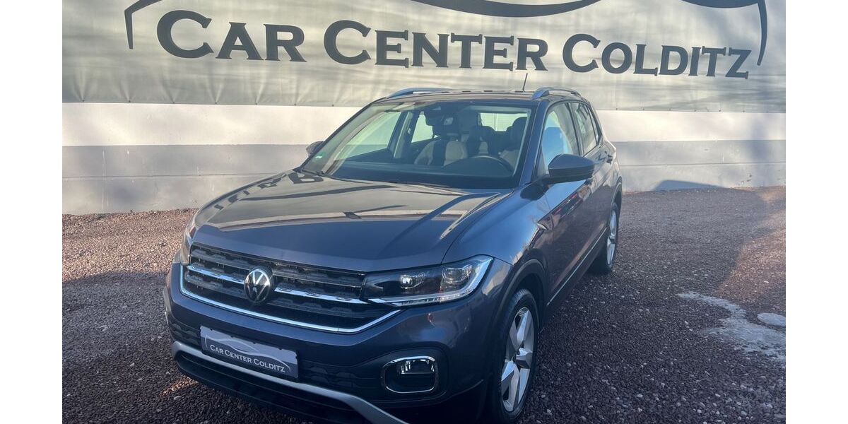 VW T-Cross 24.794 km 19.790 &euro; Colditz 04680