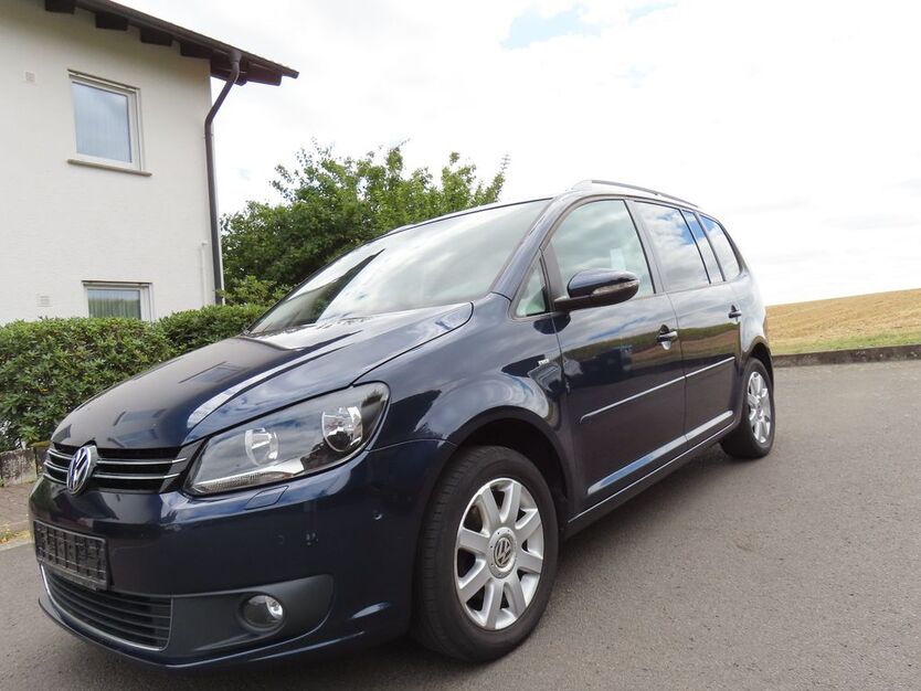VW Touran 165.000 km 7.600 € Nidda 63667