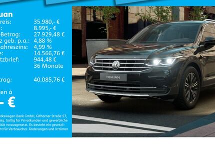 VW Tiguan 31.193 km 35.980 € München 80935