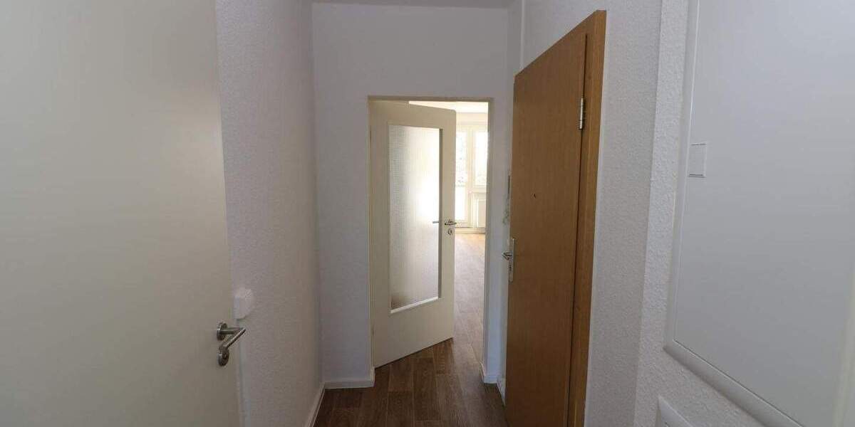 EG-Wohnung mit bodengleicher Dusche u. Balkon...da freuen sich nicht nur die Umzugshelfer! 3 zimmer