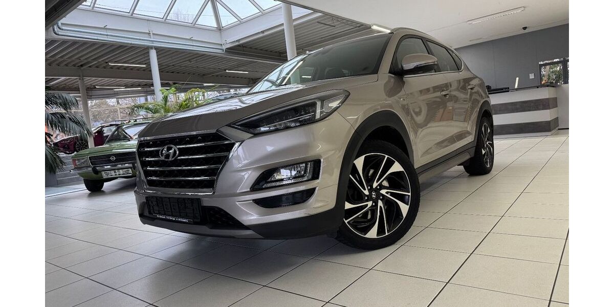 Hyundai TUCSON 78.000 km 18.980 &euro; Öhringen 74613