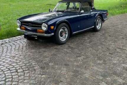 Triumph TR6 170.000 km 29.500 &euro; Mettmann 40822
