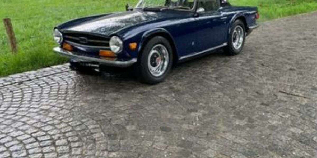 Triumph TR6 170.000 km 29.500 &euro; Mettmann 40822