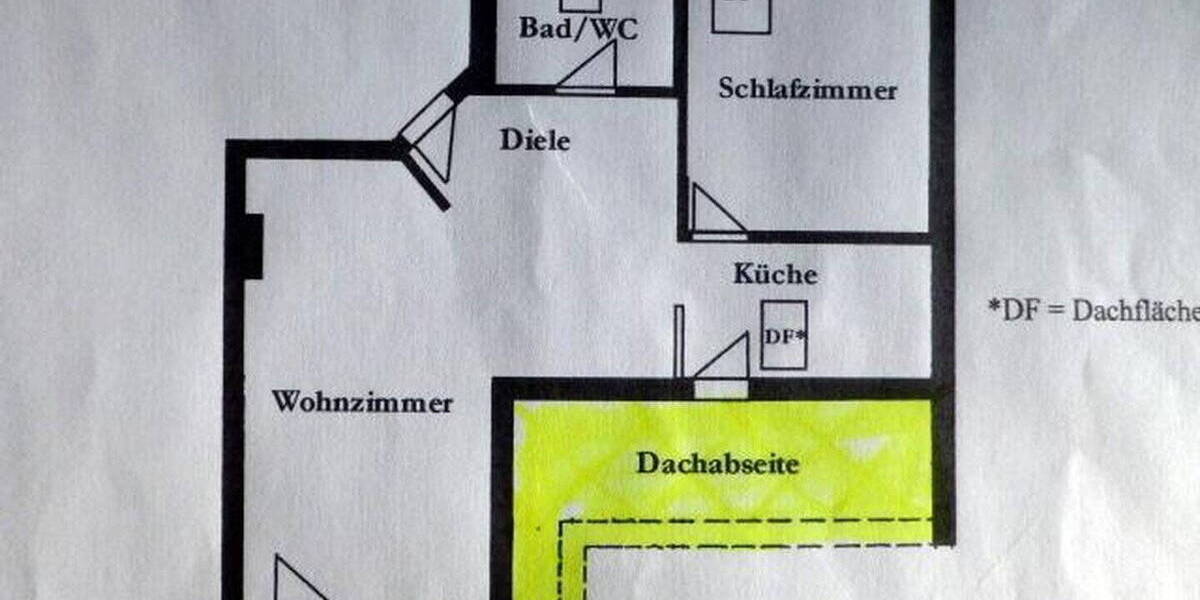 Etagenwohnung Blaichach - 2 Zimmer, 42 m&sup2;, 189.000&euro; | Angebot:26450882