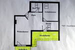 Etagenwohnung Blaichach - 2 Zimmer, 42 m&sup2;, 189.000&euro; | Angebot:26450882
