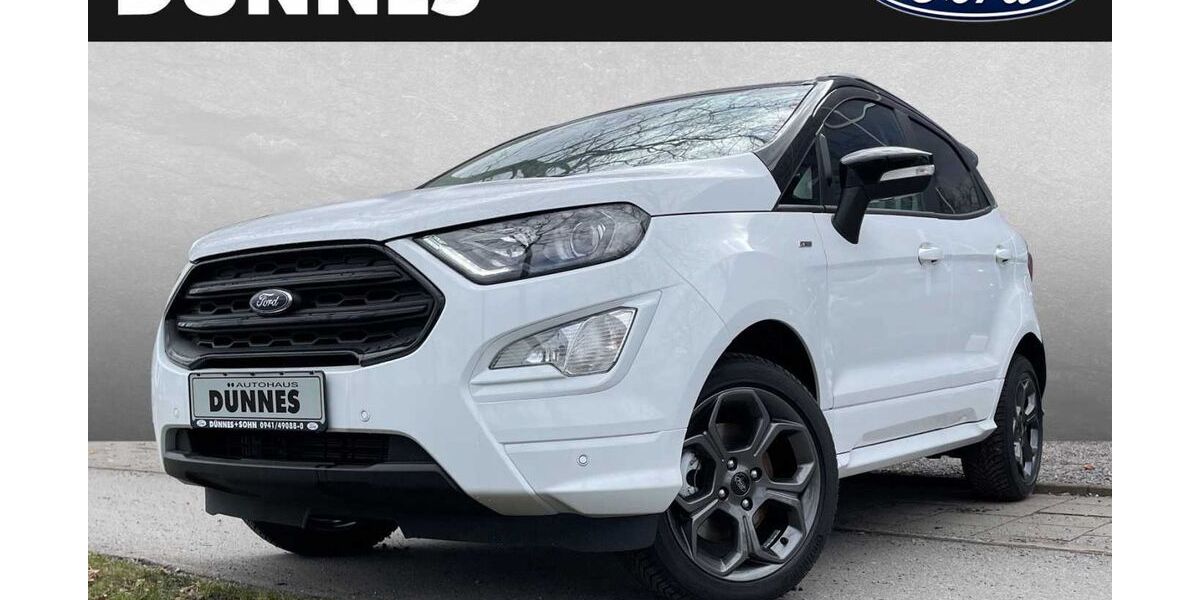 Ford EcoSport 40.000 km 23.641 &euro; Regensburg 93059
