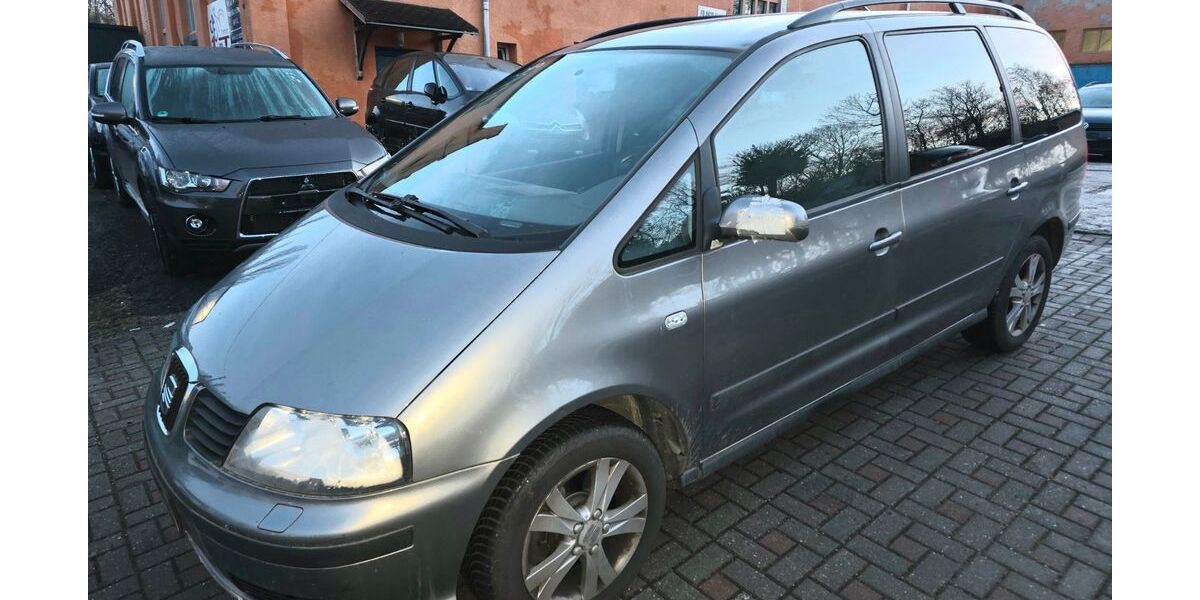Seat Alhambra 223.201 km 3.990 &euro; Chemnitz 09114