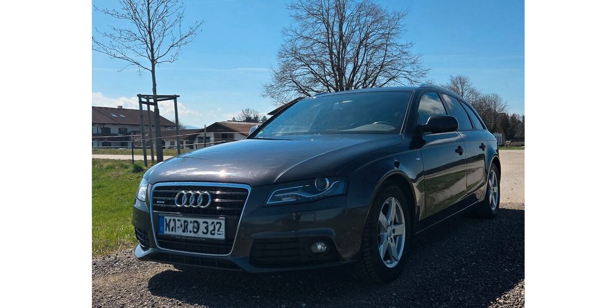 Audi A4 214.000 km 9.500 &euro; Iffeldorf 82393