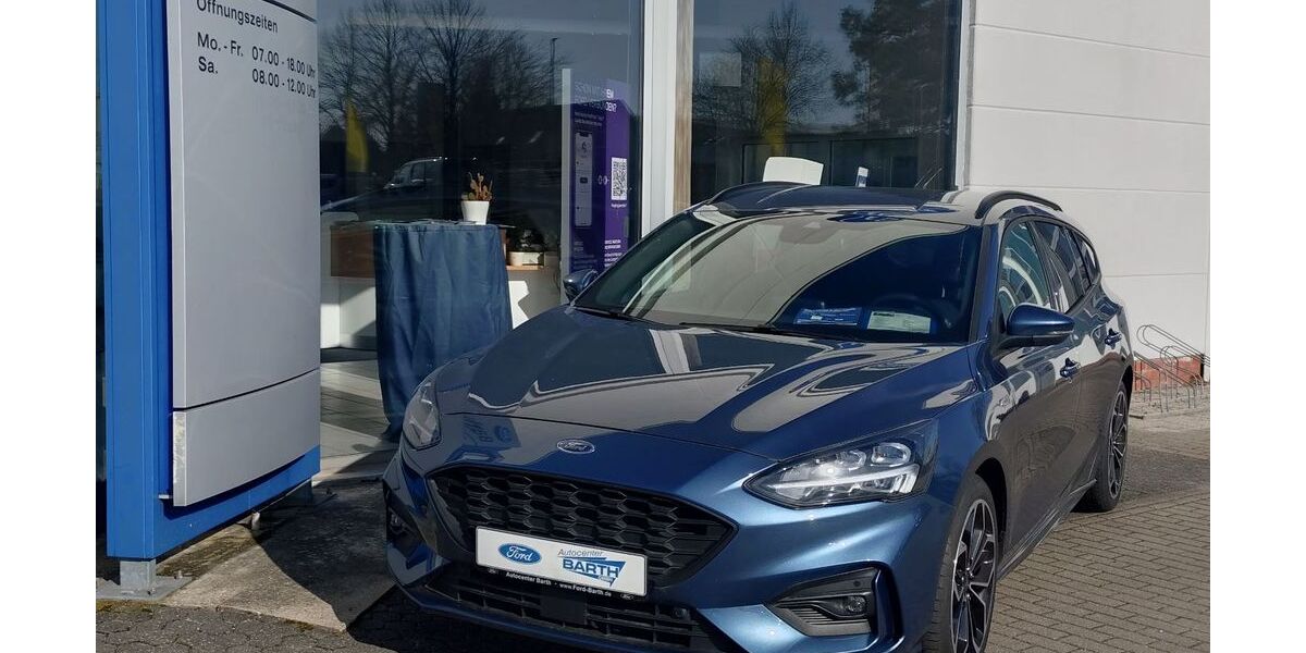 Ford Focus 62.169 km 18.590 &euro; Grimmen 18507