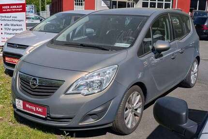 Opel Meriva 37.000 km 6.950 &euro; Wetzlar 35578