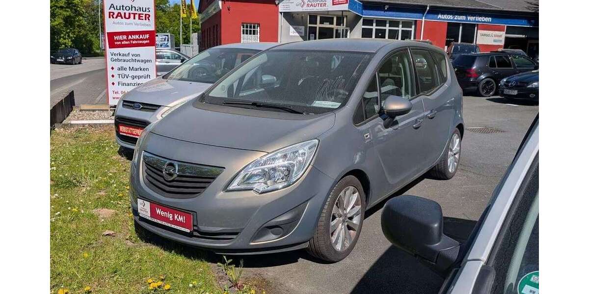 Opel Meriva 37.000 km 6.950 &euro; Wetzlar 35578