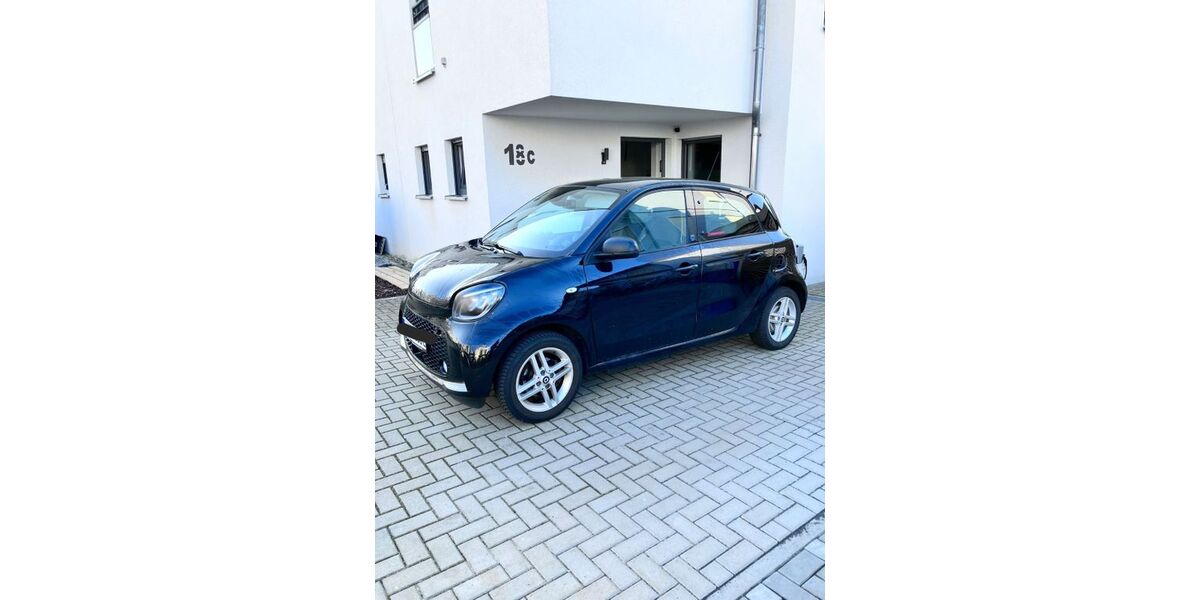 Smart ForFour 24.500 km 11.500 &euro; Alzenau 63755