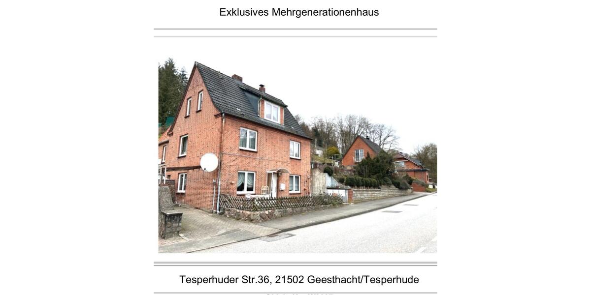 Einfamilienhaus Geesthacht - 11 Zimmer, 203 m&sup2;, 479.000&euro; | Angebot:26964267