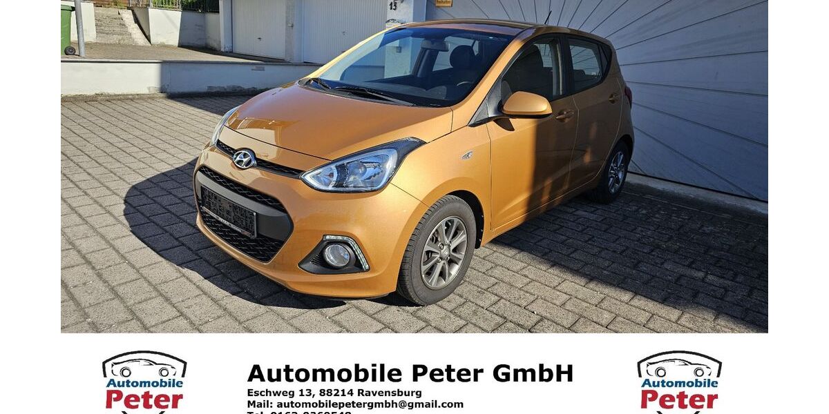 Hyundai i10 67.500 km 7.200 &euro; Ravensburg 88214
