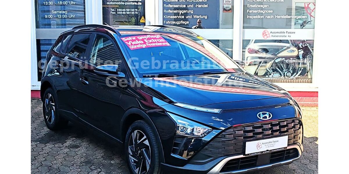 Hyundai BAYON 40.601 km 15.734 &euro; Kirkel 66459