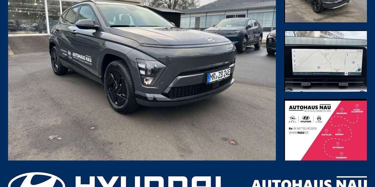 Hyundai KONA 9.500 km 41.490 &euro; Marburg a.d. Lahn 35037
