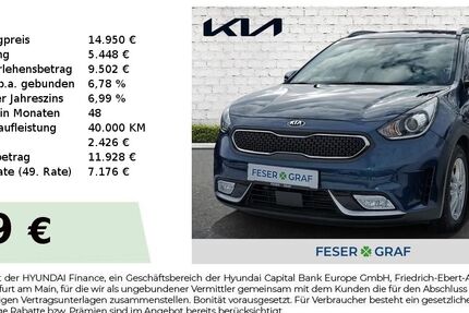 Kia Niro 79.964 km 14.850 &euro; Roth 91154