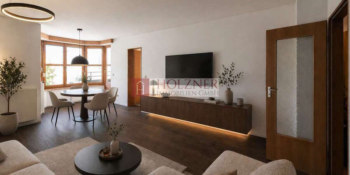 Etagenwohnung Landshut Landshut-West - 2 Zimmer, 63 m&sup2;, 290.000&euro; | Angebot:26374206