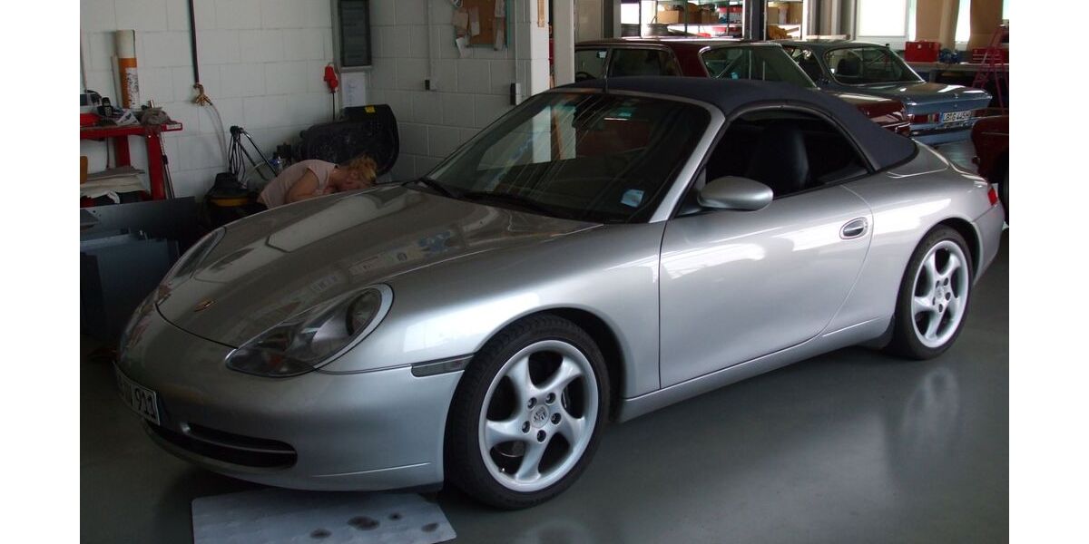 Porsche 996 75.500 km 34.000 &euro; Schwieberdingen 71701
