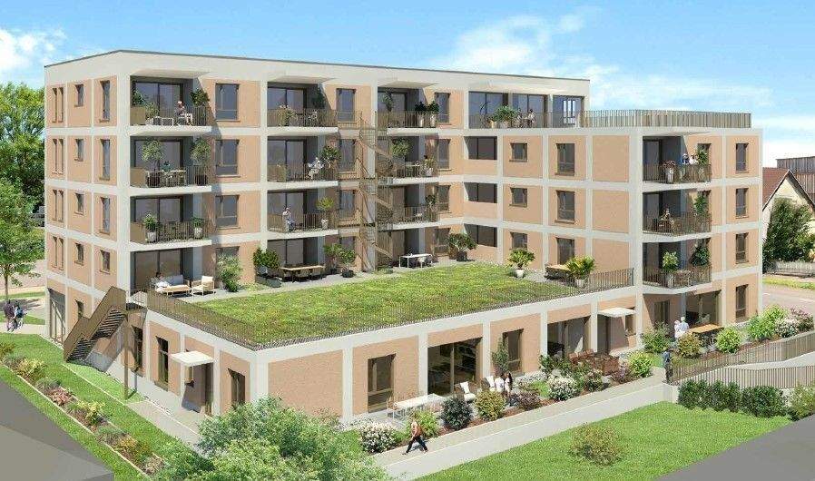 Etagenwohnung Biberach an der Riß Biberach - 3 Zimmer, 84 m&sup2;, 435.000&euro; | Angebot:26204820