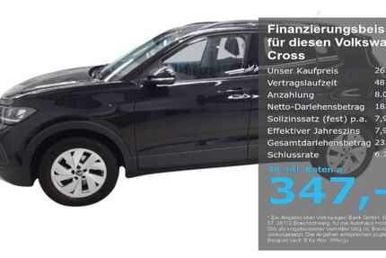 VW T-Cross 12.760 km 26.950 € Scheeßel 27383