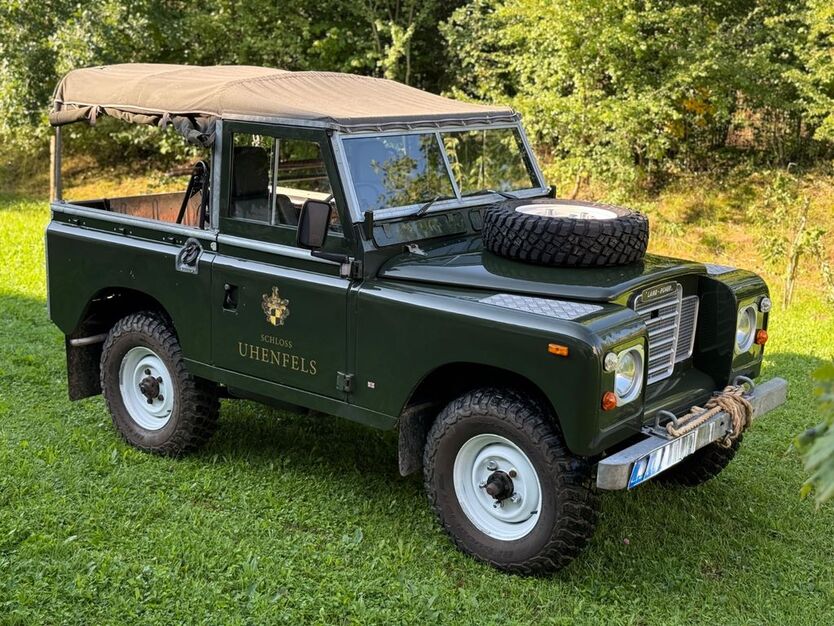 Land Rover Serie III 73.000 km 19.999 € Hülben 72584