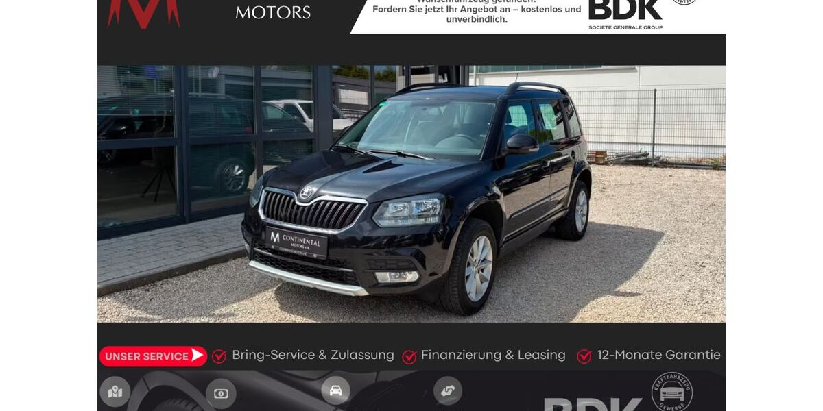 Skoda Yeti 200.000 km 6.900 &euro; Schwabmünchen 86830