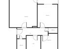 Erdgeschoßwohnung Braunschweig Heidberg-Melverode - 2.5 Zimmer, 65 m&sup2;, 663&euro; | Angebot:26246301