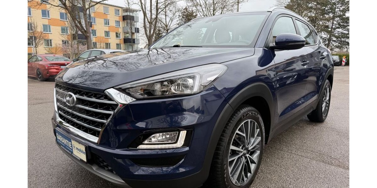 Hyundai TUCSON 75.815 km 18.999 € München 81243