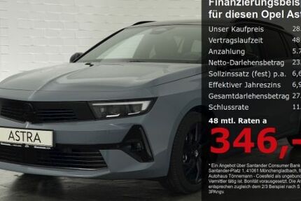 Opel Astra 9.450 km 28.924 &euro; Coesfeld 48653