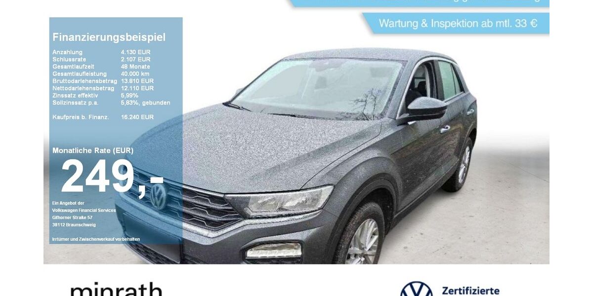 VW T-Roc 63.646 km 15.490 &euro; Geldern 47608