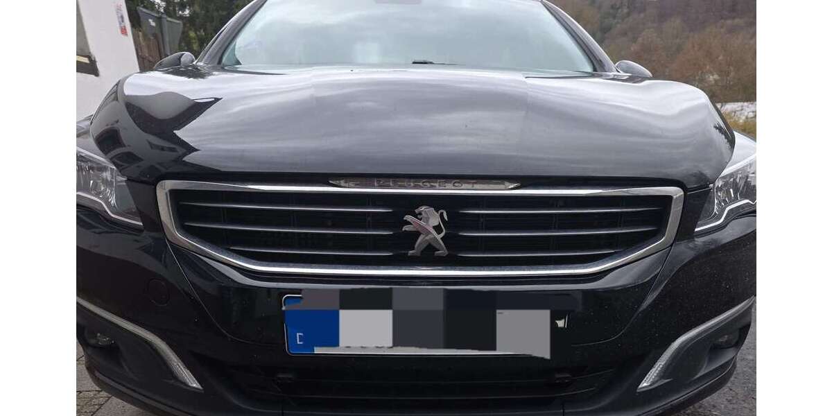 Peugeot 508 69.000 km 14.999 &euro; Pelm 54570