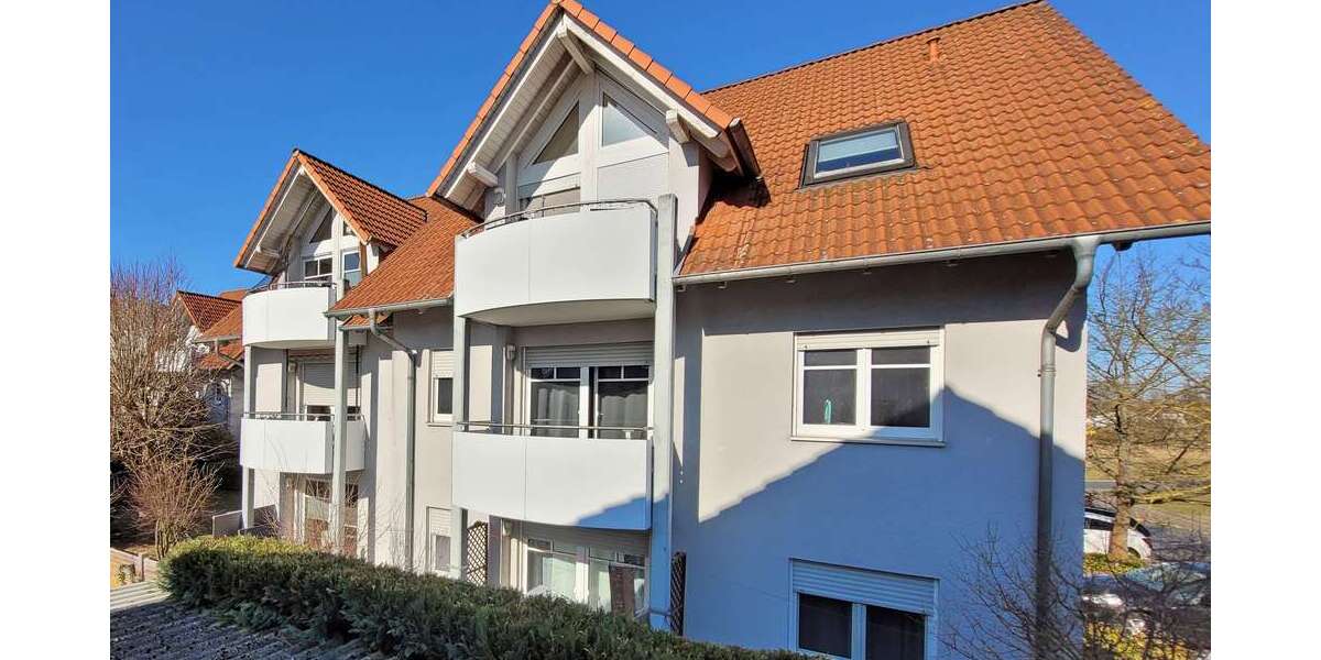Etagenwohnung Heringen - 2 Zimmer, 58 m&sup2;, 107.000&euro; | Angebot:25540989