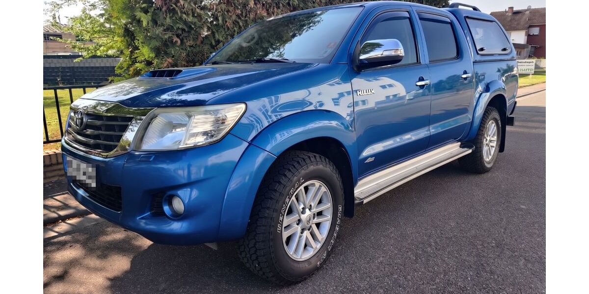 Toyota Hilux 246.000 km 19.900 &euro; Lambsheim 67245