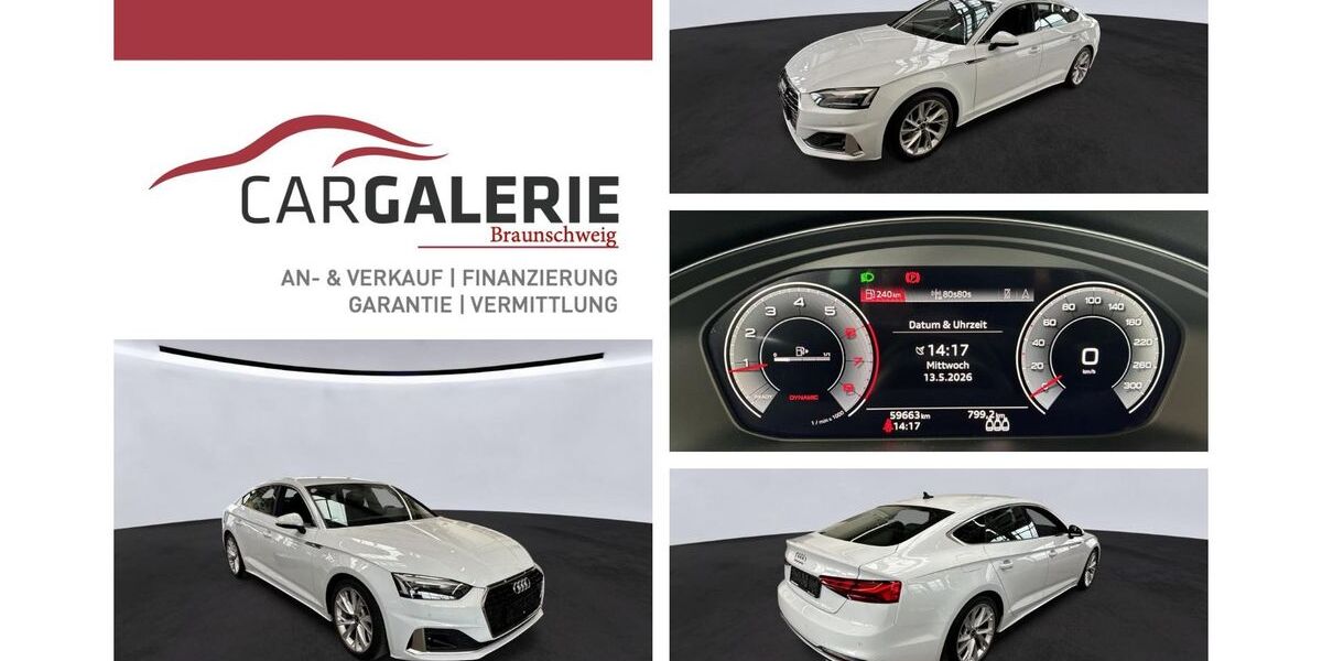 Audi A5 59.000 km 25.950 &euro; Braunschweig 38116