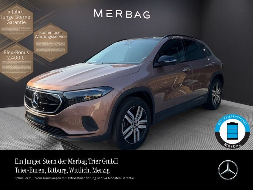 Mercedes-Benz EQA 31.002 km 33.960 € Wittlich 54516