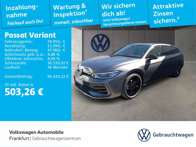 VW Passat Variant 4.800 km 59.950 &euro; Frankfurt 60326