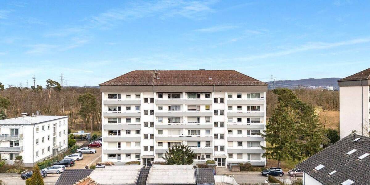 Etagenwohnung Pfungstadt Eschollbrücken - 2 Zimmer, 64 m&sup2;, 229.000&euro; | Angebot:26752485